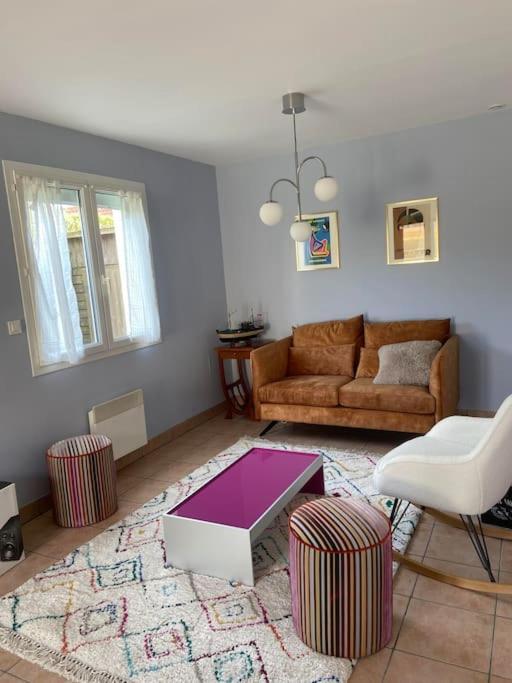L'Ocean, Maison Avec Jardin Clos Tracy-sur-Mer Εξωτερικό φωτογραφία
