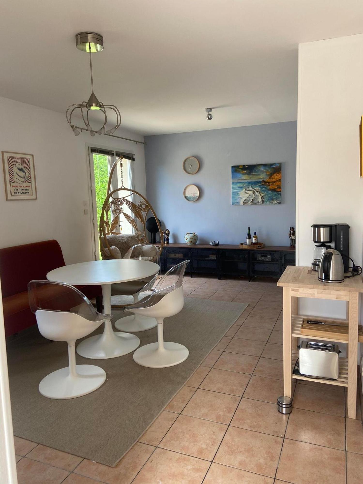 L'Ocean, Maison Avec Jardin Clos Tracy-sur-Mer Εξωτερικό φωτογραφία