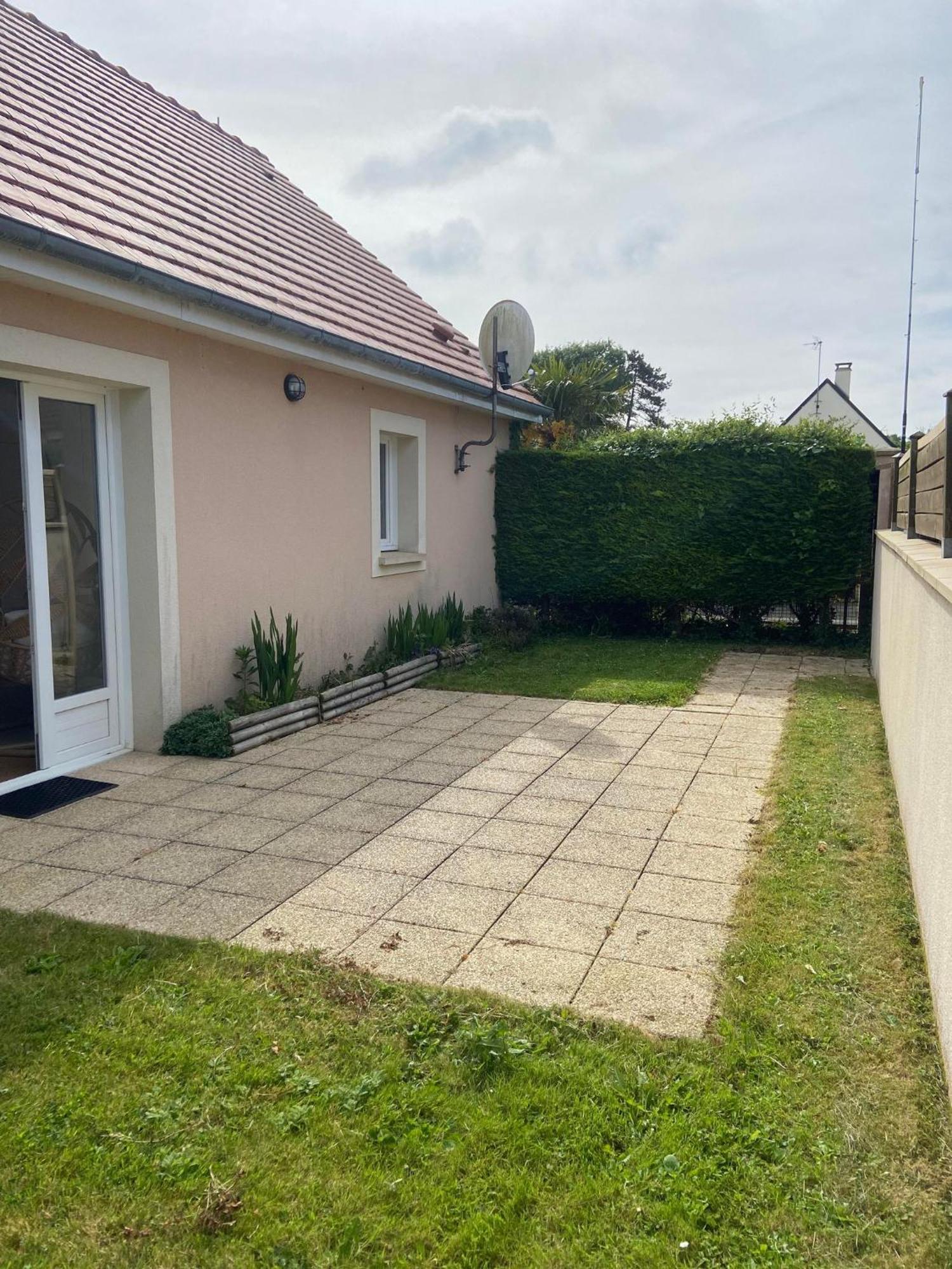 L'Ocean, Maison Avec Jardin Clos Tracy-sur-Mer Εξωτερικό φωτογραφία